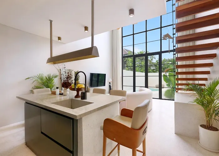 Vesna Townhouse Berawa By Breig 别墅 坎古