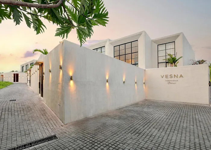 别墅 Vesna Townhouse Berawa By Breig 坎古