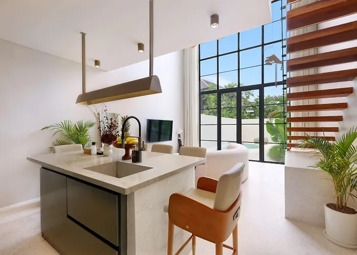 Vesna Townhouse Berawa By Breig 别墅