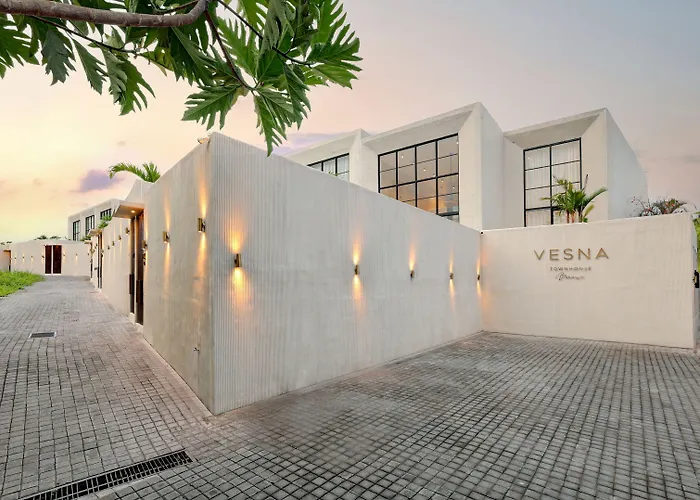 Vesna Townhouse Berawa By Breig 别墅 *