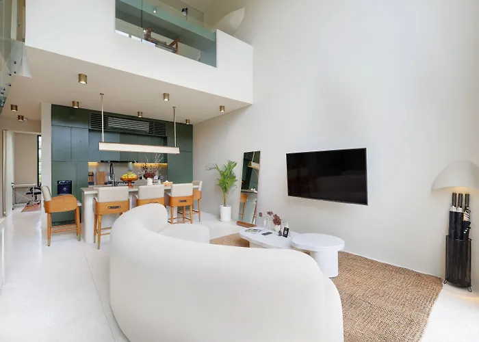 Vesna Townhouse Berawa By Breig 别墅 *