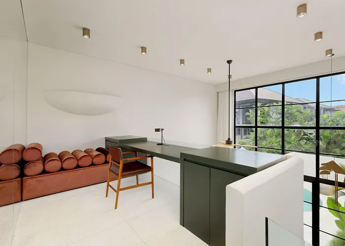Vesna Townhouse Berawa By Breig 别墅 坎古